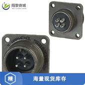 MS3102E14S SILV 2P正品 RCPT 全新原装 CONN MALE