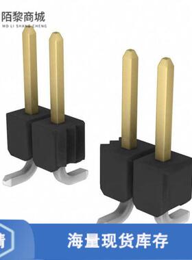 全新原装1241150-8正品/CONN HEADER SMD 8POS 2.54MM