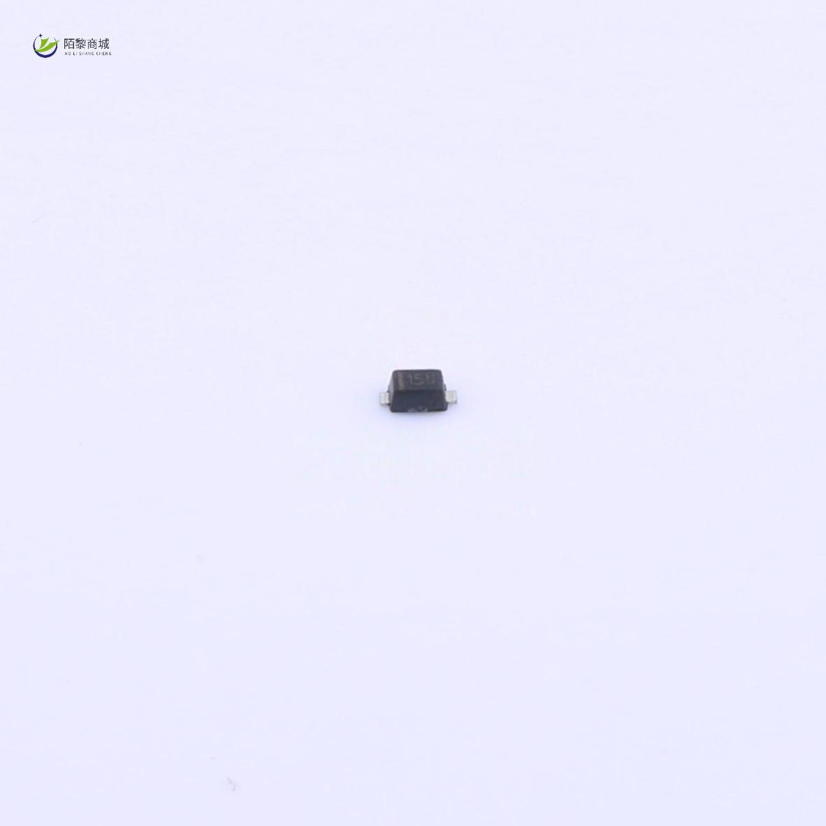 全新原装PESD15VS1UB-N正品/ESD保护二极管SOD-523 50p