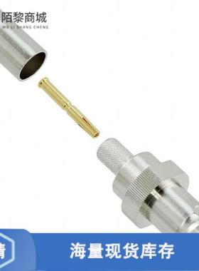 全新原装1-1337443-0正品/CONN BNC JACK STR 75 OHM S