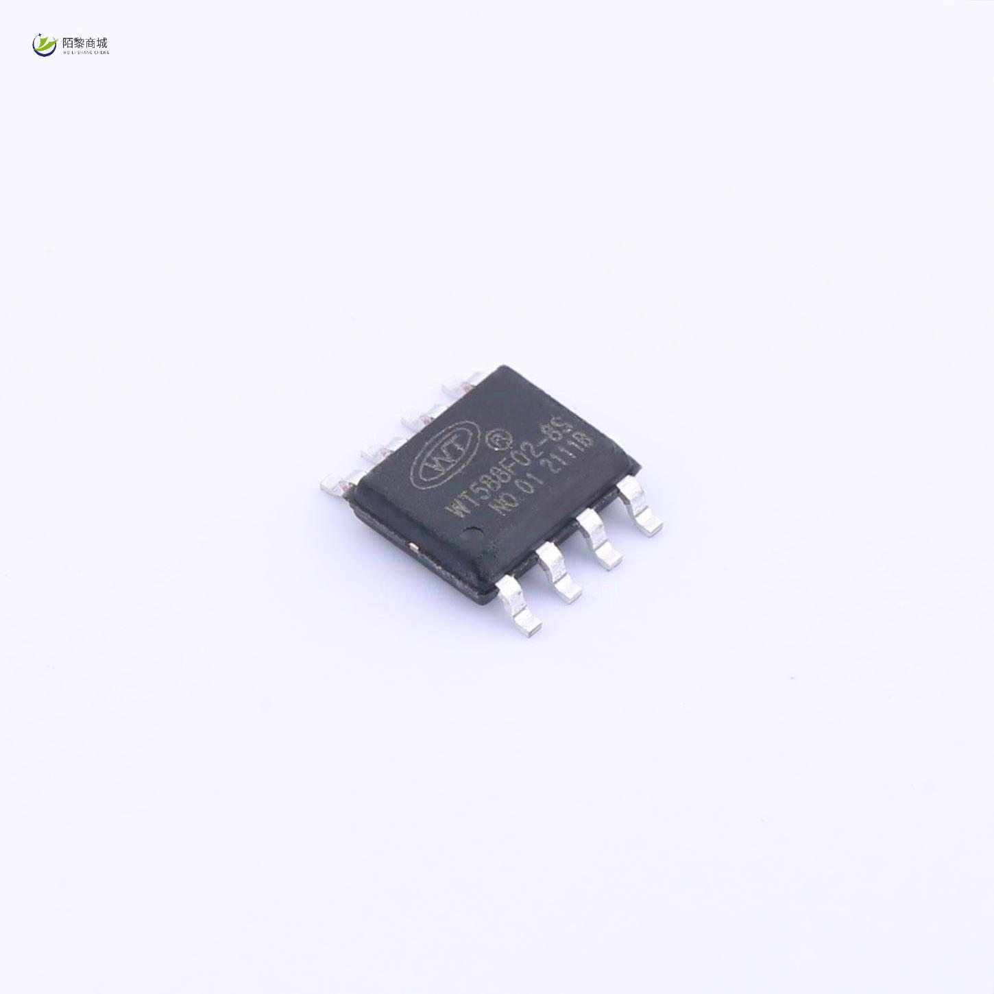 全新原装WT588F02B-8S正品/16位DSP语音芯片，32