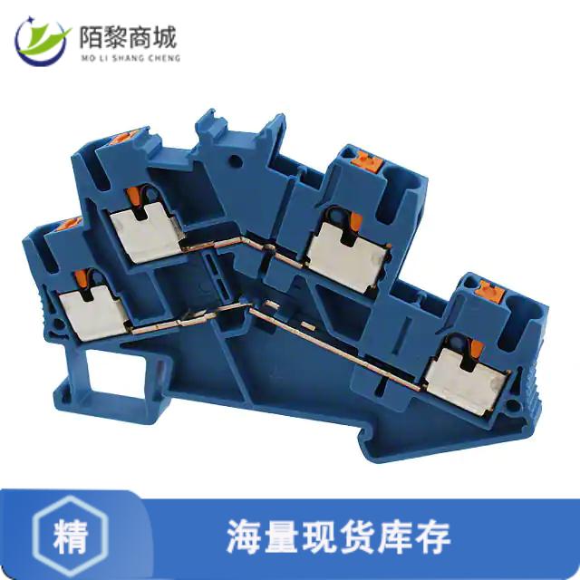 全新原装3209617正品/CONN TERM BLK FEED THRU 12-26AWG