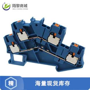 TERM BLK FEED 全新原装 CONN THRU 26AWG 3209617正品