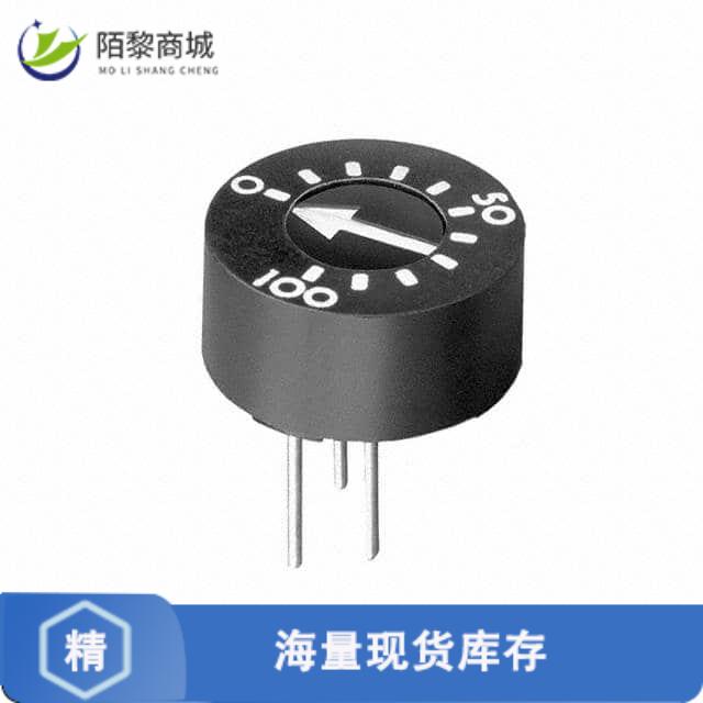 全新原装93PR5KLF正品/TRIMMER 5K OHM 1W PC PIN TOP ADJ