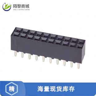 PCB 20POS 534998 0正品 全新原装 0.1 RCPT CONN GOLD