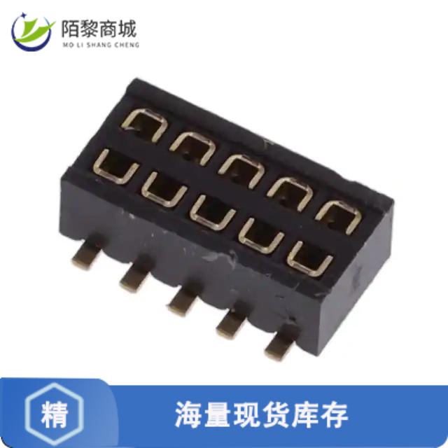 全新原装20021323-00010D1LF正品/CONN RCPT 10POS 0.0