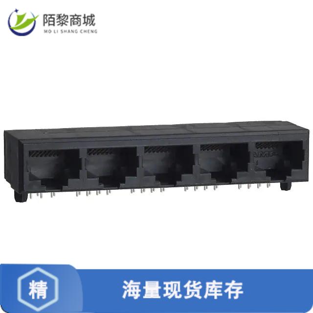 全新原装5557563-1正品/CONN MOD JACK 8P8C R/A UNSHLD