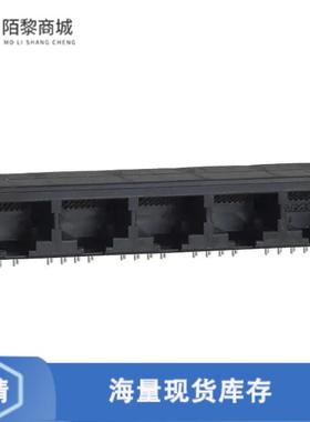全新原装5557563-1正品/CONN MOD JACK 8P8C R/A UNSHLD