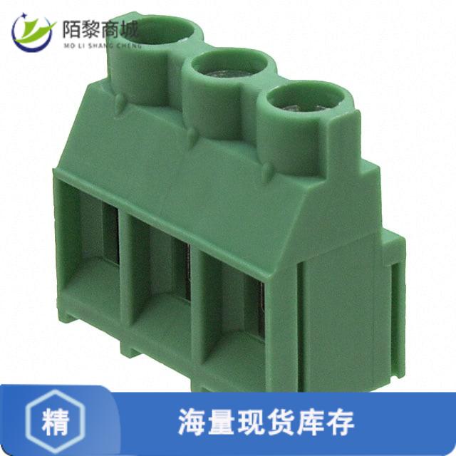 全新原装1704936正品/TERM BLK 3P SIDE ENT 7.62MM PCB