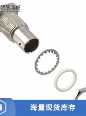 全新原装6274124-2正品/CONN BNC JACK STR 75 OHM PCB