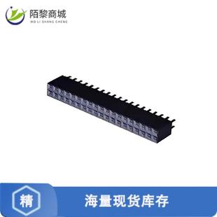 PCB 38POS 534206 9正品 全新原装 0.1 RCPT CONN GOLD