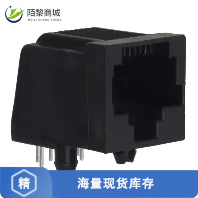 全新原装5554517-1正品/CONN MOD JACK 8P8C R/A UNSHLD