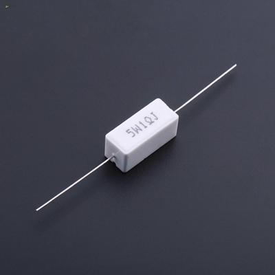 全新原装CR-L5W1ΩJ正品/插件电阻 AXIAL_22X9.5MM_TM 1