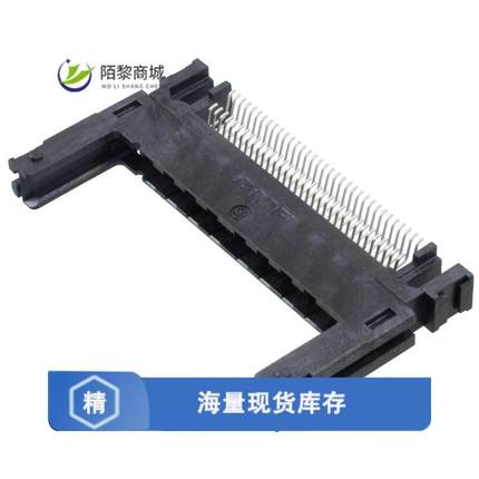 全新原装5535651-1正品/CONN PCMCIA CARD PUSH-PULL R/A