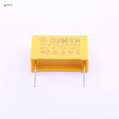 原装正品SMQP474K350XXE3B2315全新等级:X2 470nF ±10%