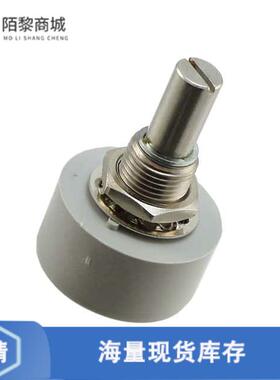 原装正品6187R10KL1.0全新POT 10K OHM 1W PLASTIC LINEAR