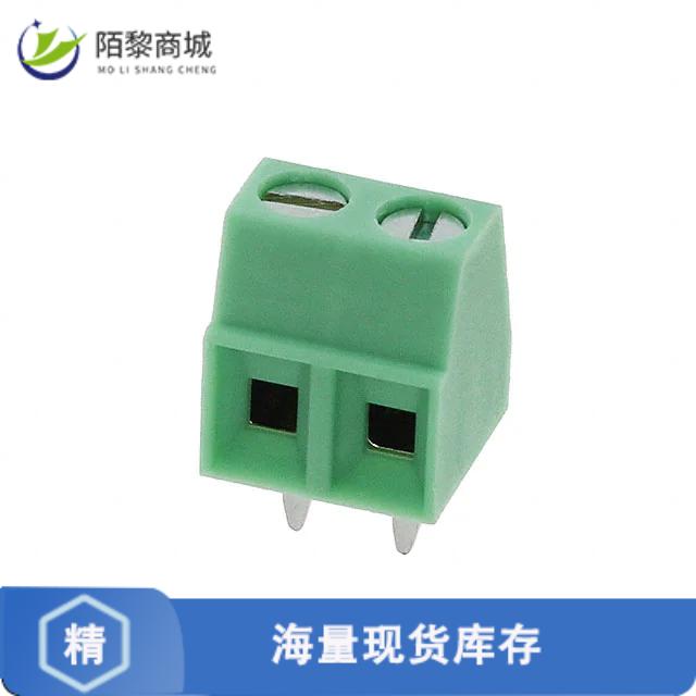 全新原装5442248正品/TERM BLK 2POS SIDE ENT 3.5MM PCB