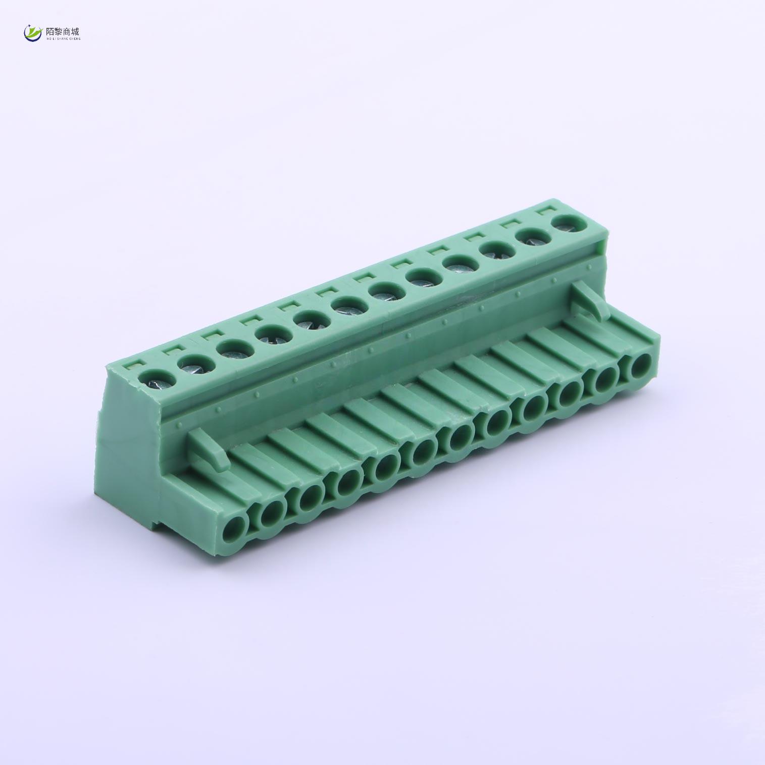 全新原装DB2EK-5.08-12P-GN-S正品/5.08mm 排数:1 每