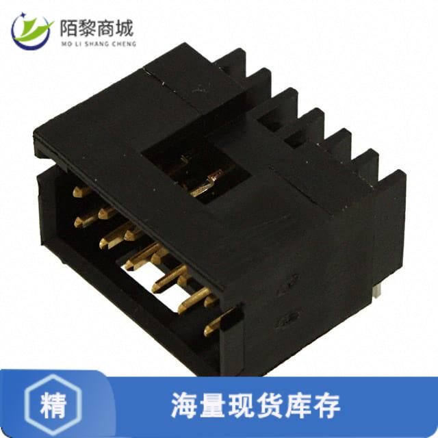 全新原装5-103166-4正品/CONN HEADER R/A 12POS 2.54MM