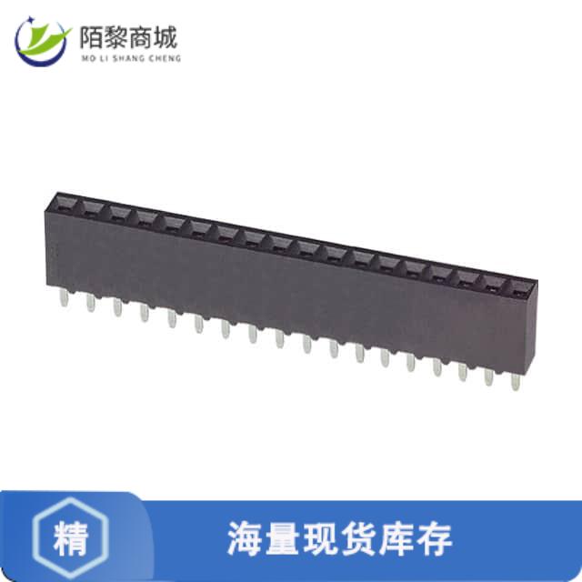 全新原装6-534237-6正品/CONN RCPT 18POS 0.1 GOLD PCB