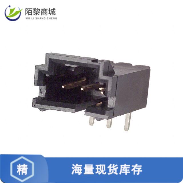 全新原装5-104935-3正品/CONN HEADER R/A 3POS 2.54MM