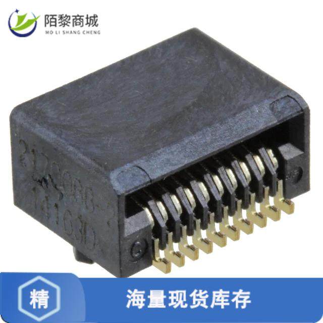 全新原装2170088-2正品/CONN ZSFP+ RCPT 20POS SLD RA