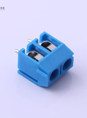 全新原装DB301V-5.0-2P-BU-P正品/5mm 排数:1 每排P