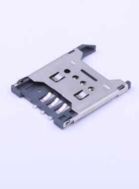 全新原装SIM-209正品/翻盖式 MiniSIM卡 卡座 铁壳