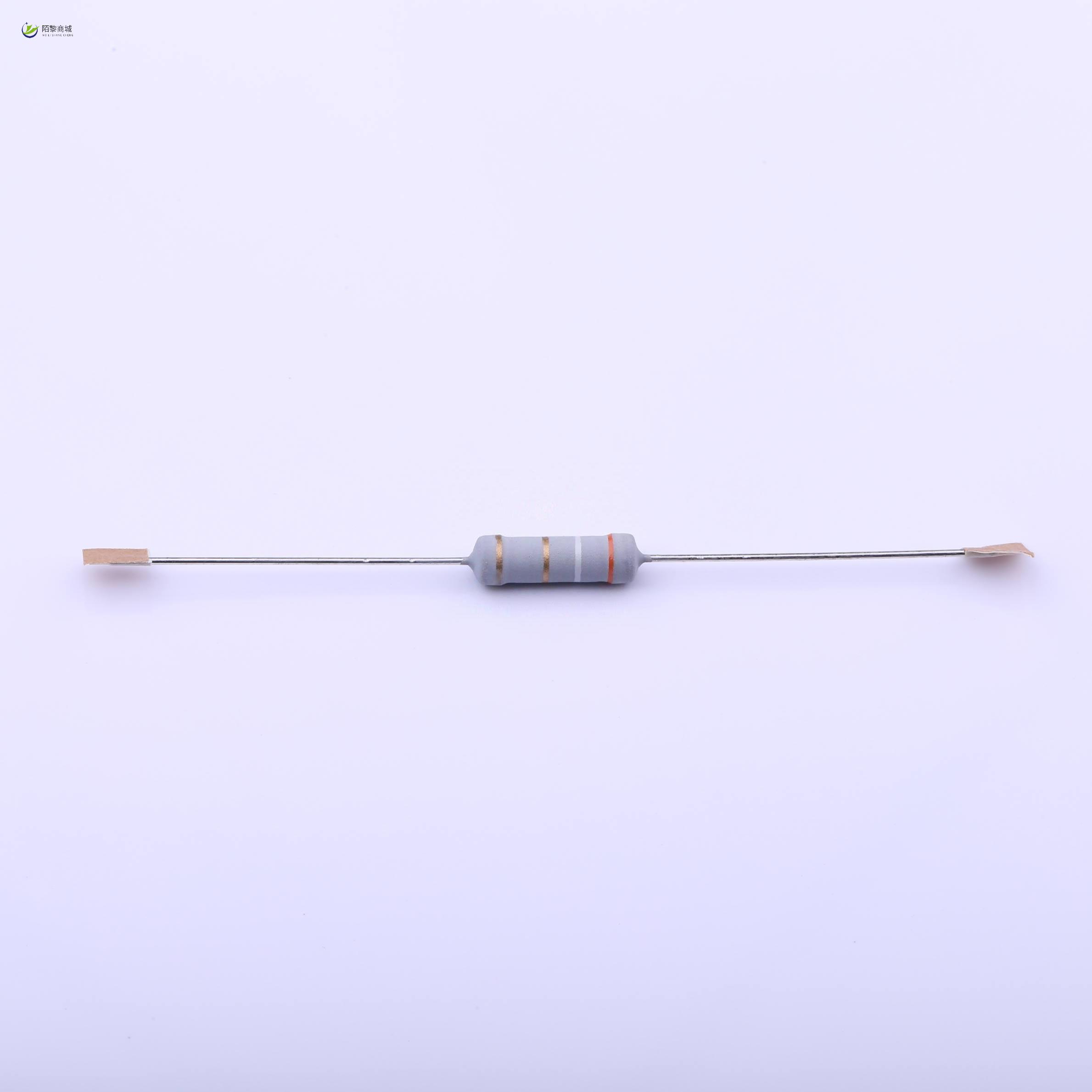 全新原装MOF3WS-3.9Ω±5% T正品/金属膜电阻 3.9Ω ±5% 3