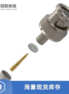 全新原装1-5221128-1正品/CONN BNC PLUG STR 50 OHM C