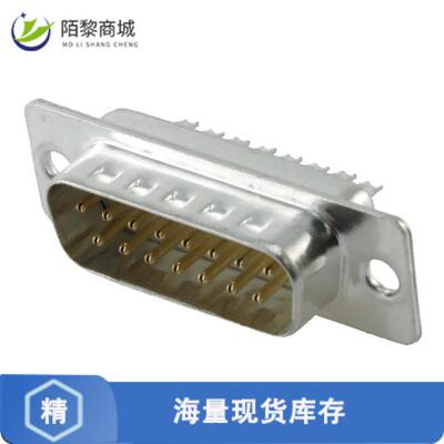 原装正品4-1393483-8全新CONN D-SUB PLUG 15POS SLDR CUP