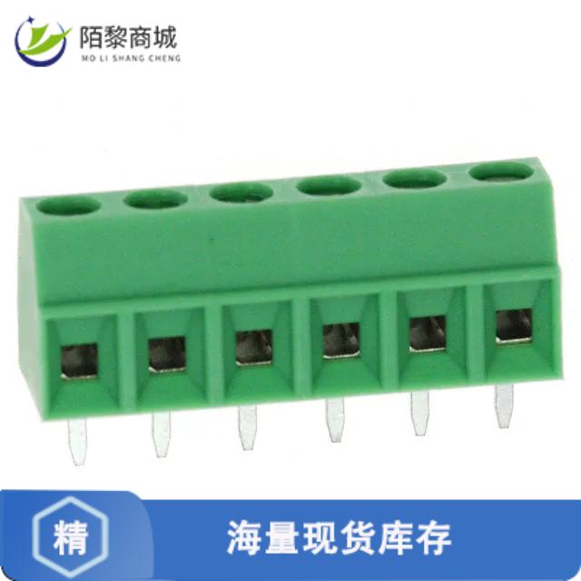 全新原装1727052正品/TERM BLK 6P SIDE ENT 3.81MM PCB