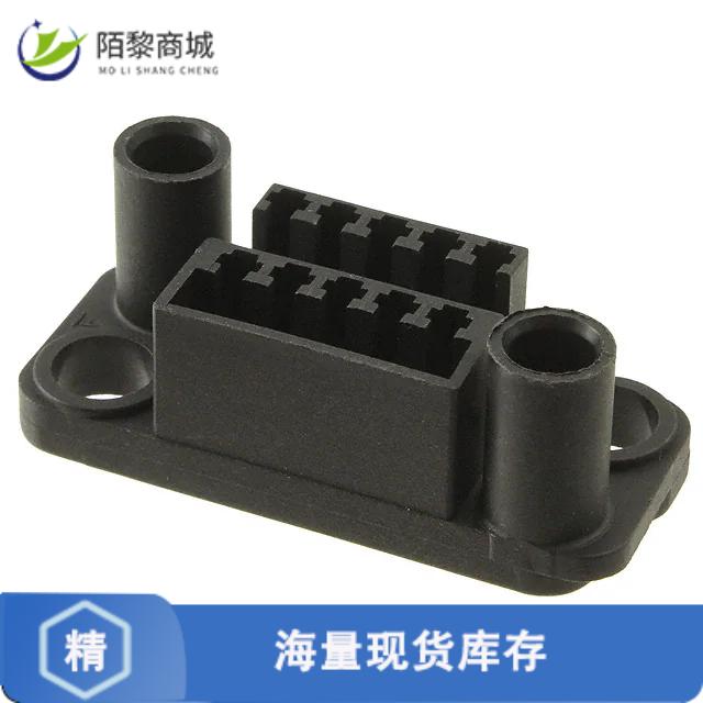 全新原装343348-1正品/CONN RCPT HSG DRAWER 10POS BLK