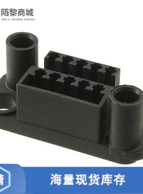 全新原装343348-1正品/CONN RCPT HSG DRAWER 10POS BLK