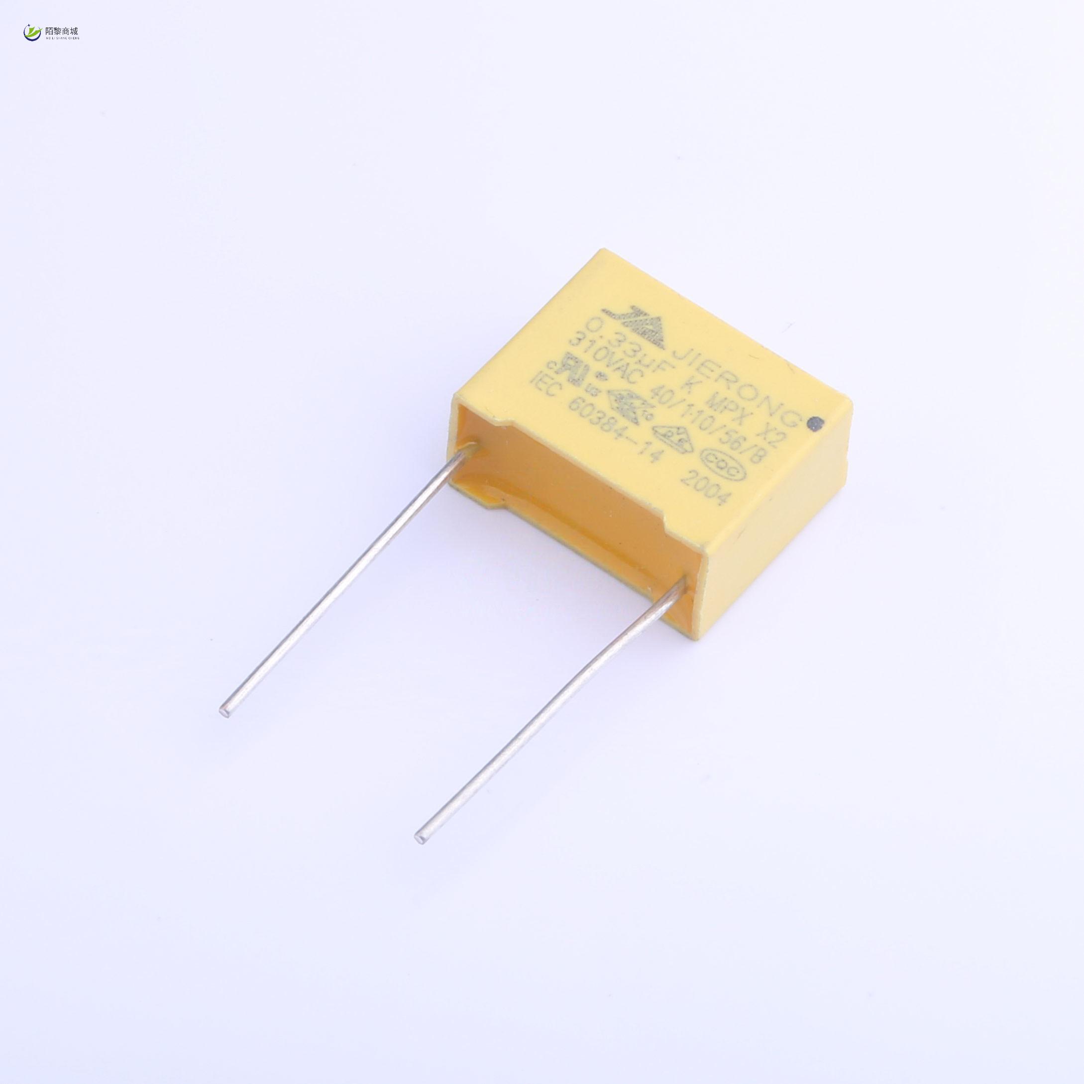 全新原装Z334K310VD4L22正品/等级:X2 330nF ±10% 310V