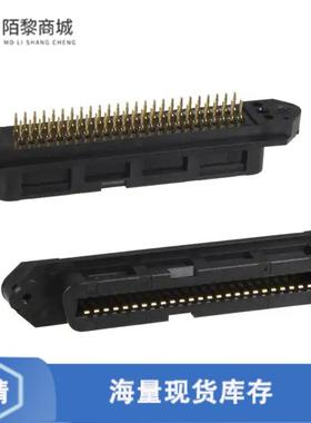 全新原装553443-4正品/CONN RCPT 50POS VERT PRESS-FIT