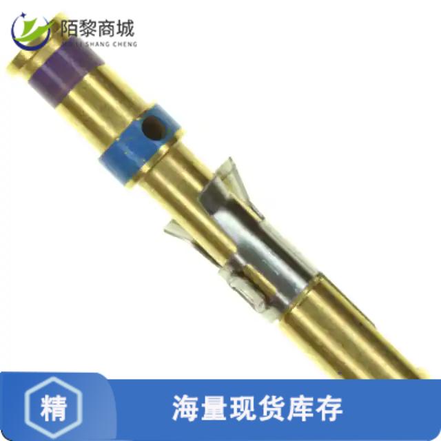 全新原装201568-1正品/CONN SOCKET 14AWG GOLD CRIMP