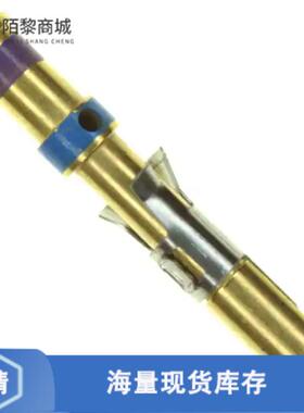 全新原装201568-1正品/CONN SOCKET 14AWG GOLD CRIMP