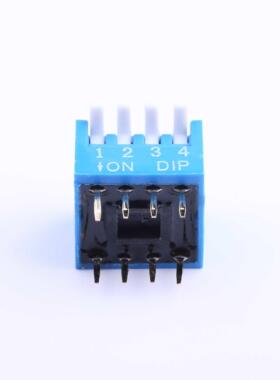 全新原装DP-04BP正品/蓝色4PIN-2.54mm立式直插