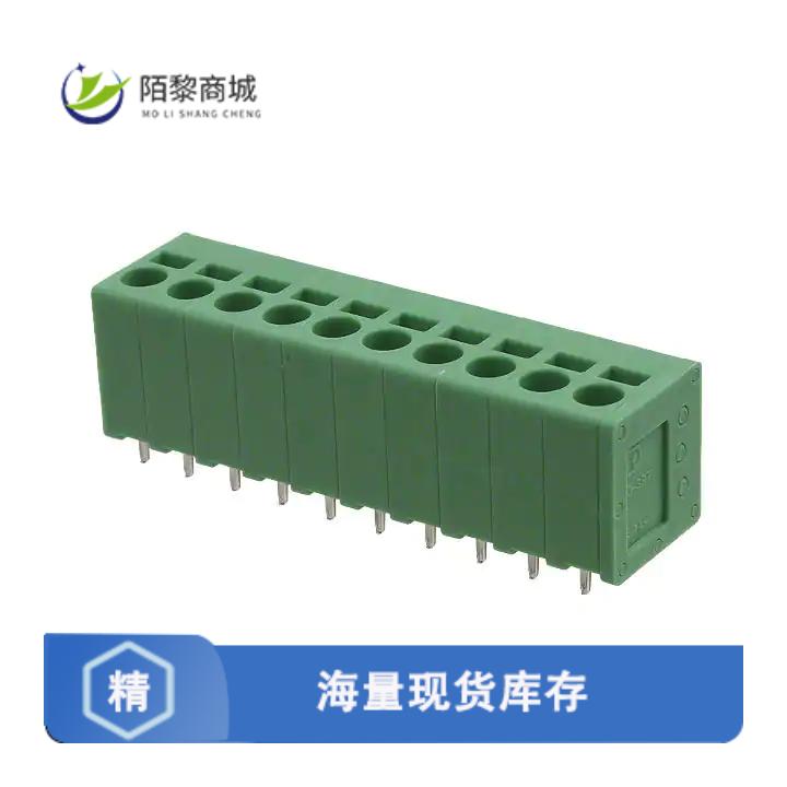 全新原装1991176正品/TERM BLK 10POS TOP ENTRY 5MM PCB