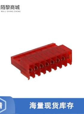 全新原装3-641190-8正品/CONN RCPT 8POS IDC 22AWG GOLD