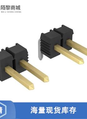 全新原装5-103325-6正品/CONN HEADER R/A 6POS 2.54MM