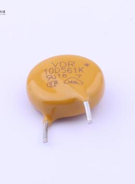 原装正品VDR-10D561K3.5全新黄色VDR-10D561K3.5