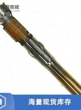 全新原装60618-5正品/CONN PIN 18-24AWG CRIMP GOLD