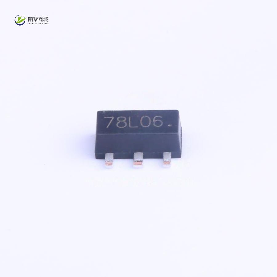 全新原装78L06正品/Vin=35V Vout=6V 150mA 47dB@(120Hz)