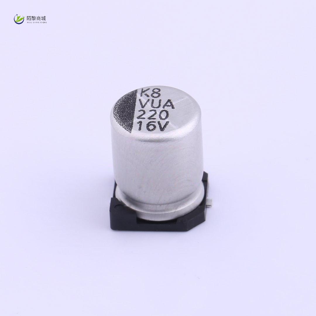 全新原装VUA221M1CTR-0810正品/220uF ±20% 16V