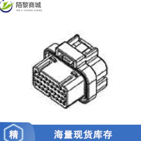 全新原装1473712-1正品/CONN PLUG HSG 26POS