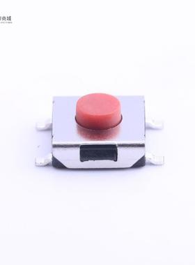 全新原装K2-1157SP-C4SB-01正品/红色按柄 6.4mm*6.0mm