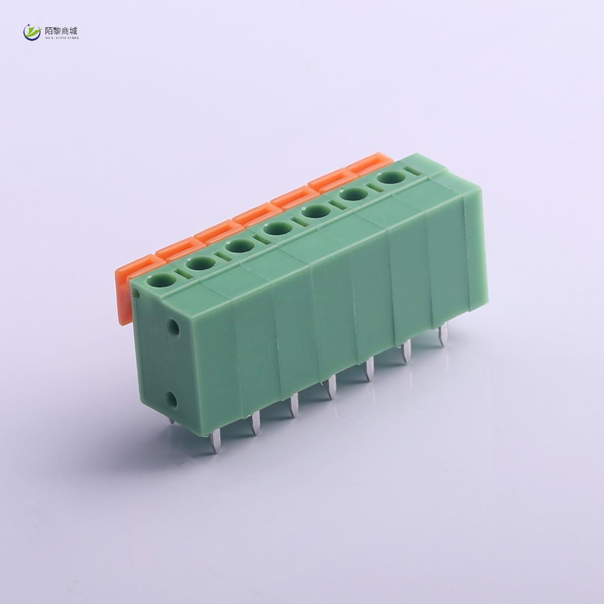 全新原装KF142V-5.08-7P正品/弹簧式接线端子