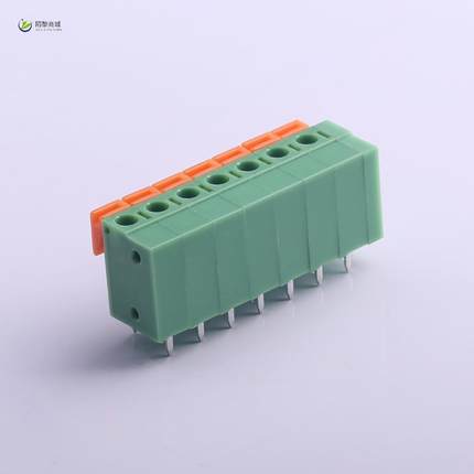 全新原装KF142V-5.08-7P正品/弹簧式接线端子